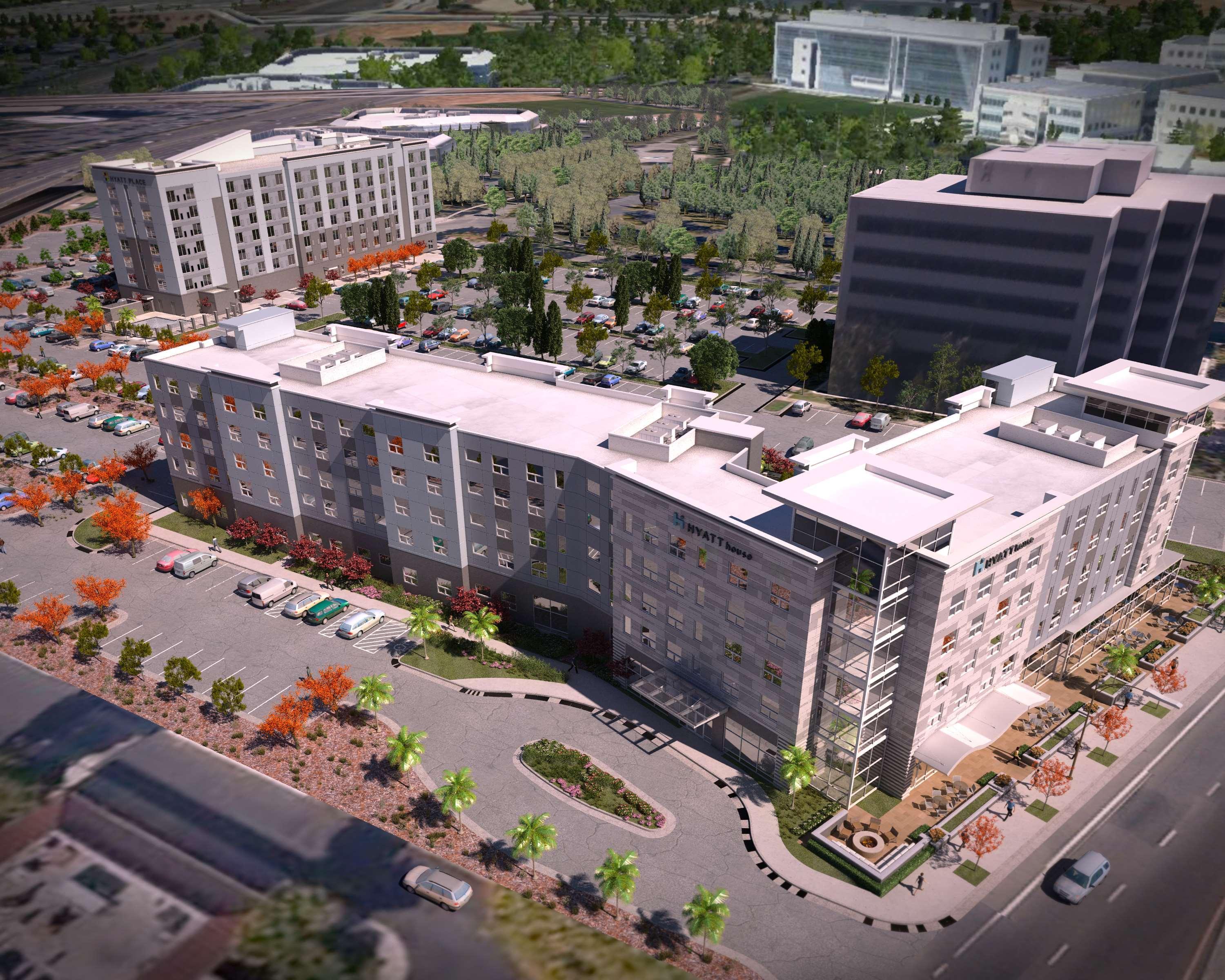 Hotel Hyatt House San Jose Airport Extérieur photo