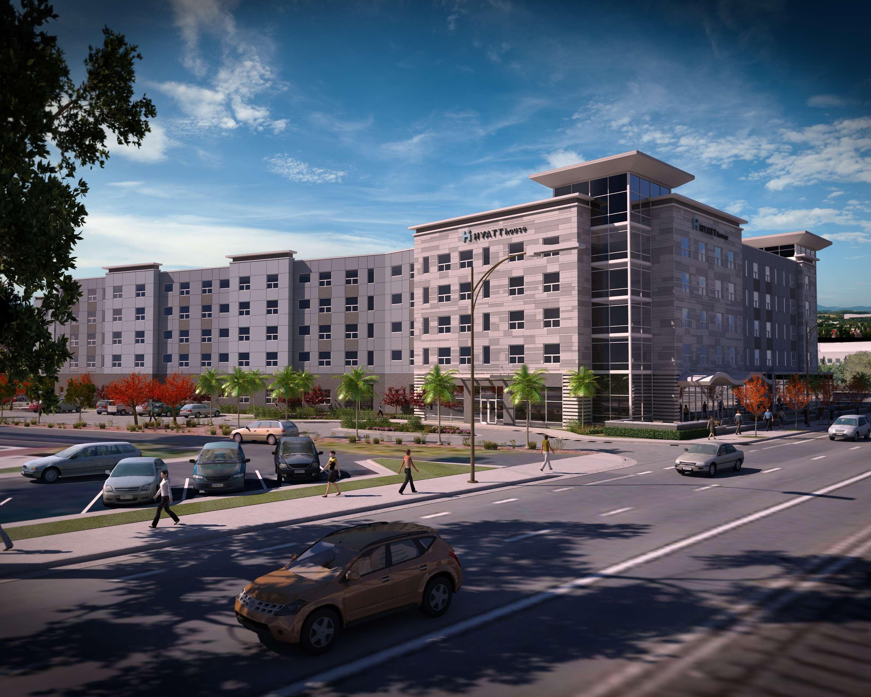 Hotel Hyatt House San Jose Airport Extérieur photo
