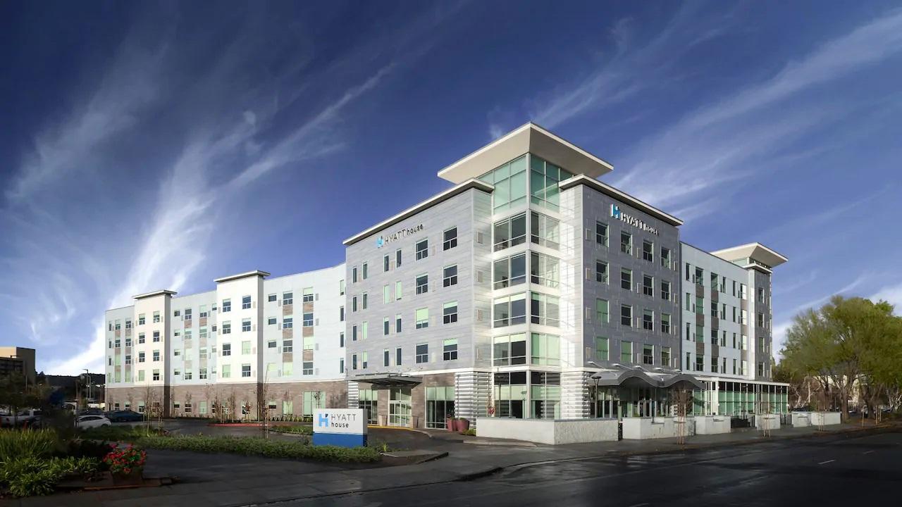 Hotel Hyatt House San Jose Airport Extérieur photo